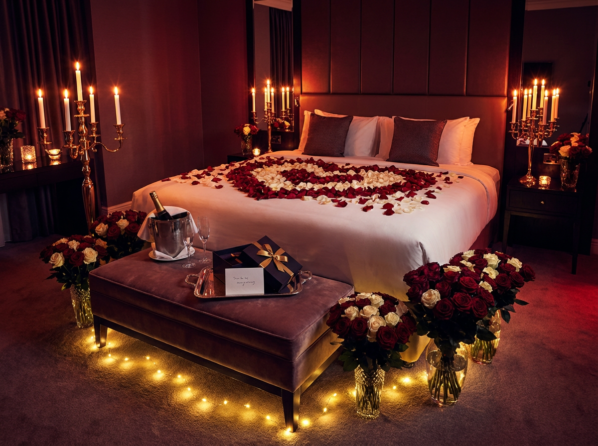Romantik Deluxe Paket